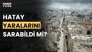 Deprem konutları ne zaman teslim edilecek Hatay Belediye Başkanı Mehmet Öntürk anlattı [upl. by Boys]