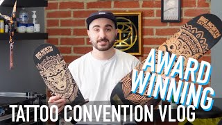 Tattoo Convention VLOG  NEWCASTLE Big North Tattoo Show 2024 Award Winning [upl. by Abramson]