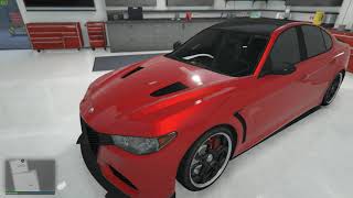 Best sounding car Lampadati Komoda GTA online [upl. by Marthe248]