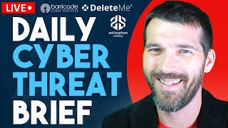 🔴 April 22s Top Cyber News NOW  Ep 605 [upl. by Idyh]