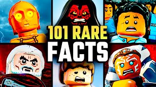 101 LEGO Star Wars Facts Most Players Dont Know [upl. by Drye]