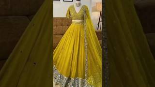 10 most beautiful 😍 ❤️ lehenga design ❤️🥰  lehenga latescollection bridal lehenga [upl. by Ledah]