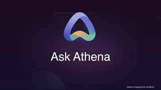 Announcing Ask Athena  Medallia Experience 24 [upl. by Annavahs]