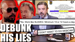 Criminal Lawyer Reacts to Andrew Tate on Piers Morgan amp DEBUNKS TATEs LIES with his own INDICTMENT [upl. by Adnawot361]