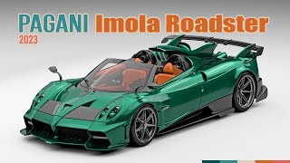 Pagani Imola Roadster Merging Artistry and Performance on Wheels [upl. by Glennis603]