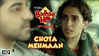 Badhaai Ho Jug Jug Jeeve Full Video  Ayushmann Khurrana Sanya Malhotra  Shubha Mudgal [upl. by Uchida325]