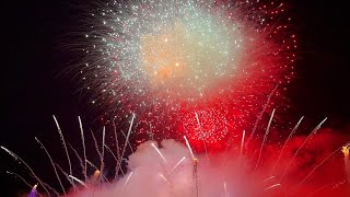 4th of July Fireworks amp Fountains Show  Longwood Gardens 2021 4K [upl. by Guimar593]