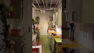 Amazing amp Efficient Kitchen Design  Ikea 2024 home ikea2024 interiordesign [upl. by Cynara70]