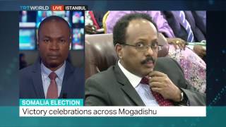 Somalia Election Former prime minister wins presidential vote [upl. by Egiaf]