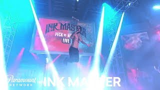 Ink Master Season 8 Finale Opening  Dave Navarro GoPro Version [upl. by Acissev831]