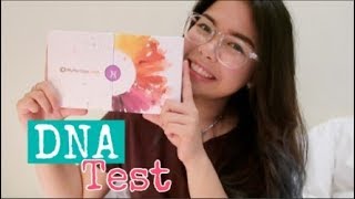 My first DNA test  MyHeritage DNA Kit Review [upl. by Rodman]