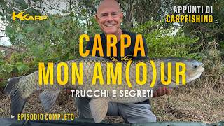 CARPFISHING  Pesca da Sogno Carpe Giganti e Amur Senza Sosta  Appunti di Carpfishing 2024 E2 [upl. by Loy]