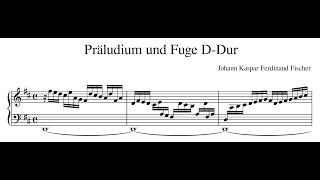 Johann Erasmus Kindermann – Präambulum DDur [upl. by Darlene914]