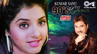 90s Hits Of Kumar Sanu  Video Jukebox  1990 Hindi Hit Songs  Hindi Love Songs  Romantic Songs [upl. by Savitt]