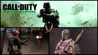 Call of Duty  Modern Warfare Remastered OpFor Spawn Theme [upl. by Cadmar]