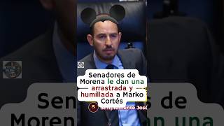 Humillados quedan Marko Cortés y Ricardo Anaya en el senado por corruptos 😱🤣 [upl. by Ahseetal]