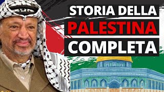 Storia della PALESTINA in 18 minuti 🇵🇸 [upl. by Eatton872]