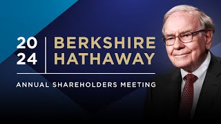 Warren Buffett presides over the 2024 Berkshire Hathaway annual shareholders meeting — 5424 [upl. by Ellenor33]