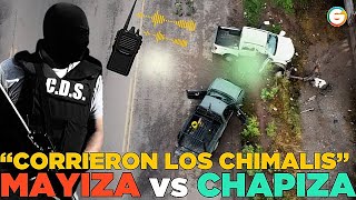 Mayiza vs Chapiza  quotCorrieron Los Chimalisquot Sinaloa [upl. by Goldfinch744]