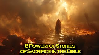 Bible Stories  8 Powerful Stories of Sacrifice in the Bible [upl. by Onaicram792]