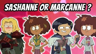 SashAnne or MarcAnne [upl. by Anirehs]