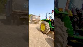 💪😱Sultan Vs Dumper Truck Tochan arjunrj51 guruveer tractorpower tractorstunt farming stunt [upl. by Yenttirb304]