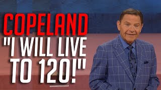 Kenneth Copeland Claims He Will Live To 120 [upl. by Noskcaj]