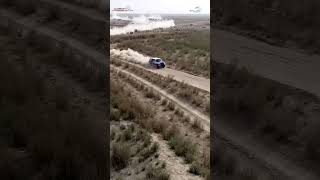 Pakistan 🇵🇰 Offroad Legend Mir Nadir Khan Magsi driving his Toyota FJ Cruiser during race [upl. by Ynavoeg681]