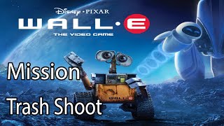 Disney Pixar WALLE Mission Trash Shoot [upl. by Charlean856]