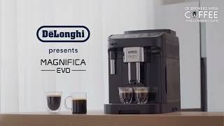 New DeLonghi Magnifica EVO Automatic Bean To Cup Machine CoffeeStoreExperienceCenterDBI [upl. by Dnomsad]