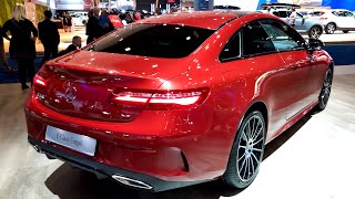 2020 MercedesBenz EClass E200 Coupe Sport Edition Walkaround [upl. by Retsila706]