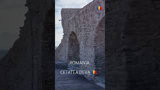 CETATEA DEVA 🇷🇴👍😘HUNEDOARA [upl. by Barri]