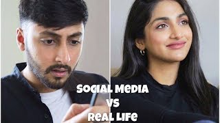 Social Media Vs Real Life [upl. by Poppo634]