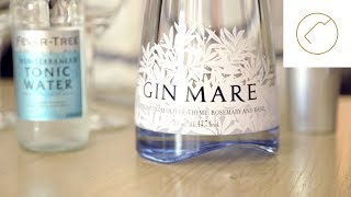 Welches Tonic zu Gin Mare  Delicious Berlin [upl. by Row]