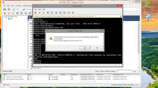 How to Setup CSR1000v on VMware ESXi [upl. by Aelegna884]