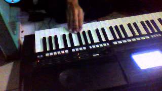 Compare of watariyat1 yamaha with arabic strings korg pa80 at yamaha a2000 [upl. by Brunhild]