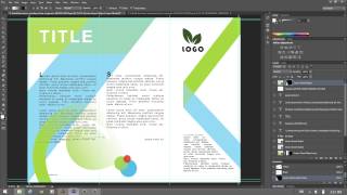 How to design a trifold brochure [upl. by Ennaul]