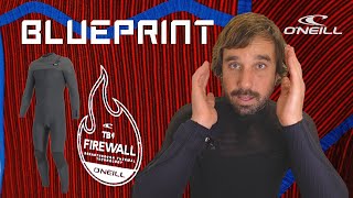 Wetsuit Review  O’Neill Blueprint 43 wTechnobutter 4 Better than Hyperfreak or Hyperfreak Fire [upl. by Athal]