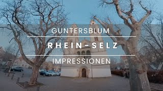 Rundgang durch Guntersblum in Rheinhessen [upl. by Bastian]