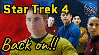 Star Trek 4 update  Paramount want to go ahead with sequel [upl. by Titus485]