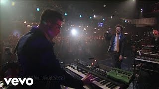 Passion Pit  Little Secrets Live on Letterman [upl. by Charlotte70]