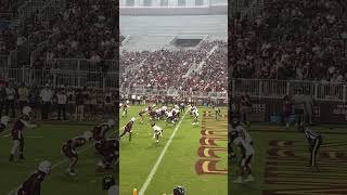 FSU v CAL running touchdown [upl. by Bobbe]