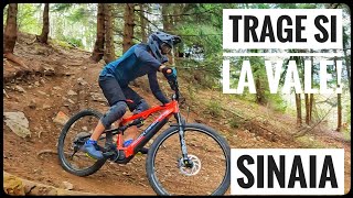 Downhill cu EBike Bike Resort Sinaia  Happy Bear amp Fairy Trail [upl. by Inalem900]