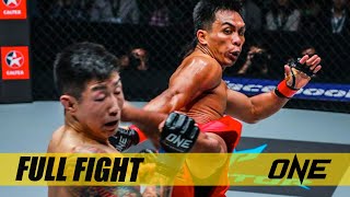 Kevin Belingon vs Kevin Chung  Full Fight Replay [upl. by Hgielhsa]