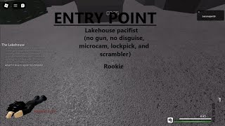 Entry point Lakehouse pacifist Bananajam55 [upl. by Oremo]