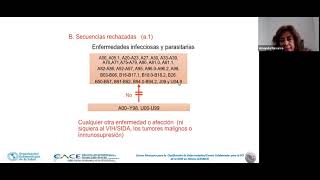 Título Mortalidad en la CIE 10 Instrucciones especiales sobre secuencias aceptadas y rechazadas [upl. by Freiman]