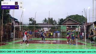 CEPI ARIT SAMSUL BEKO CMR VS JUNOT  REGHOST CUP 2024  CHEONSA OFFICIAL [upl. by Worlock]