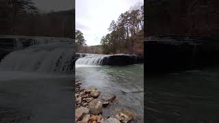 Haw Creek Falls fall autumn waterfall campground ozarks nature arkansas outdoors [upl. by Balliett]