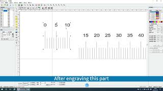 Ezcad2  37 Rotating text engraving scales and values [upl. by Rodenhouse]