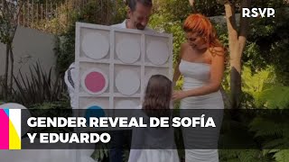 Sofía Rivera Torres y Eduardo Videgaray celebran gender reveal RSVP [upl. by Srednas]